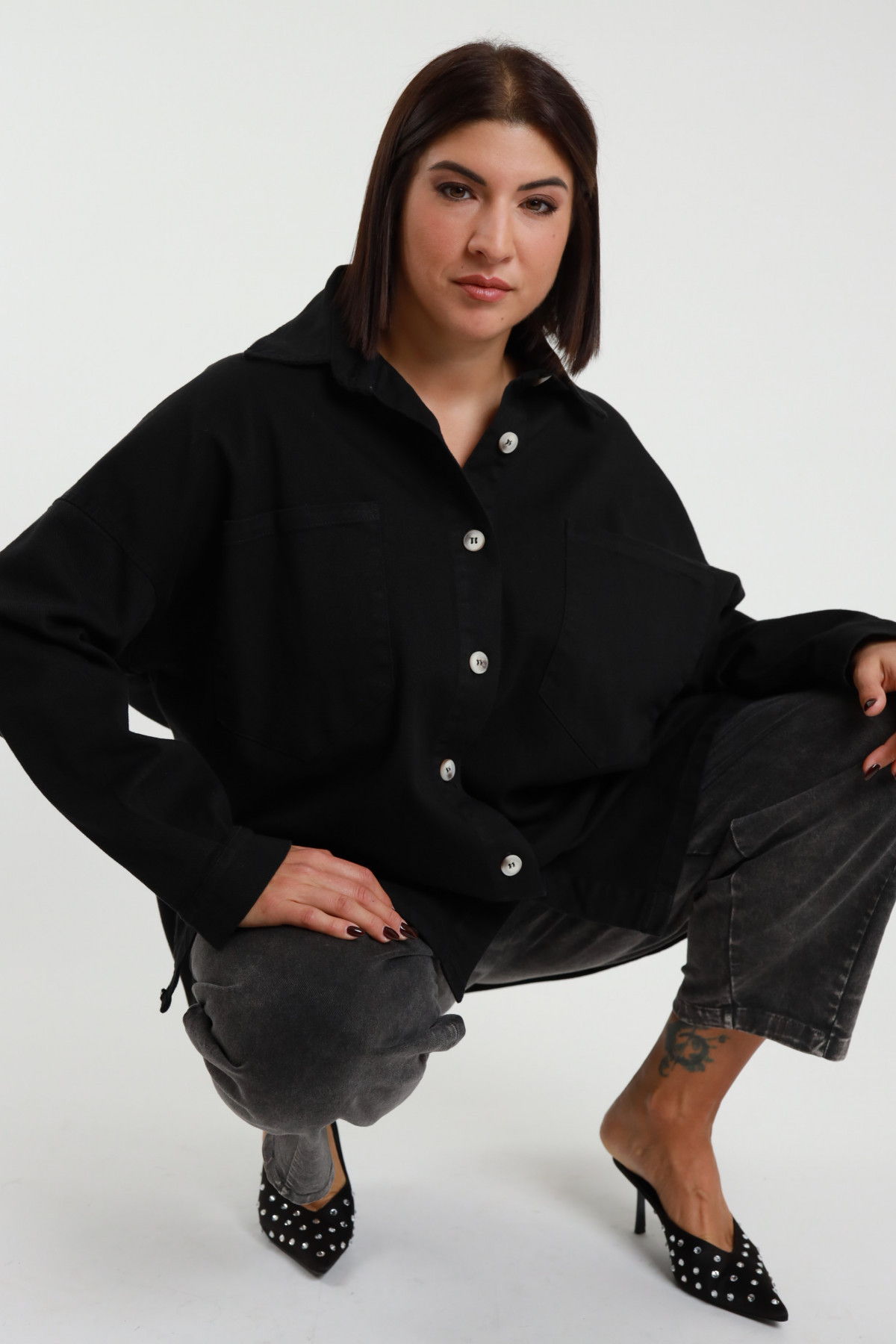 Susy Star - Jeanshemd