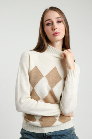Diamond sweater