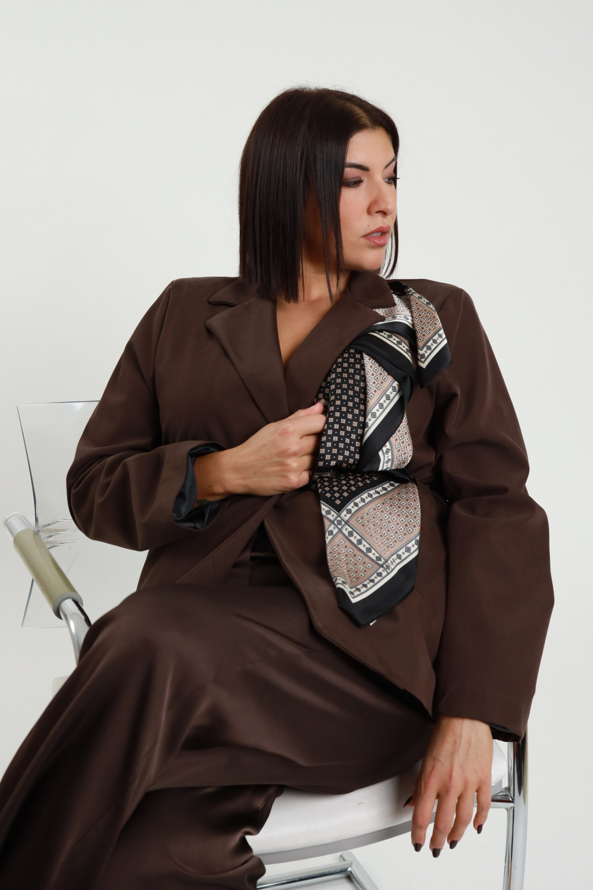 Susy Star - Giacca Foulard