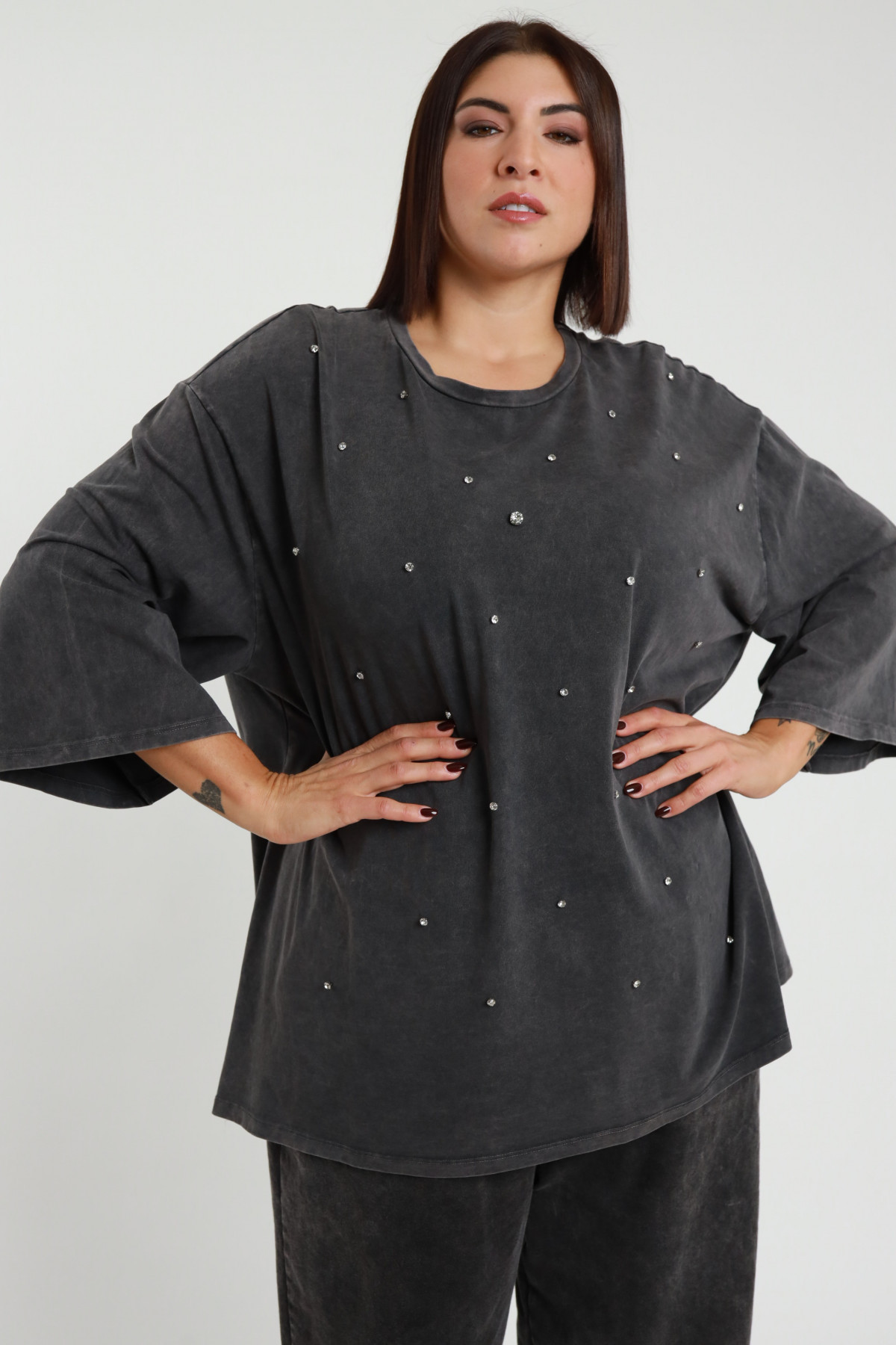 Susy Star - T-Shirt Over Strass