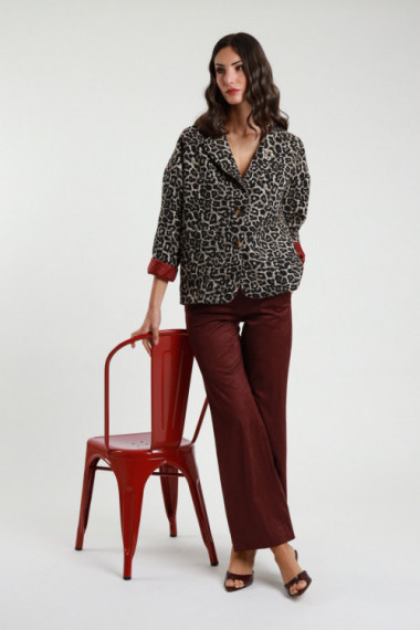 Pantaloni Scamosciati
