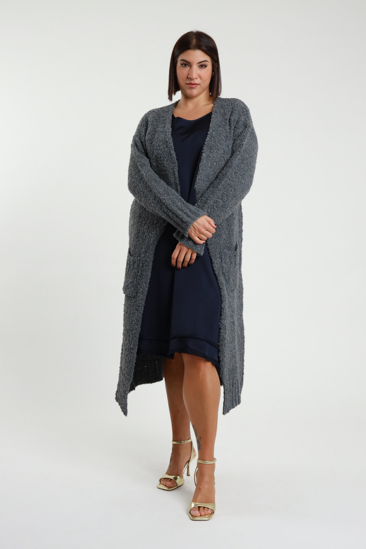 Susy Star - Cardigan Boucle