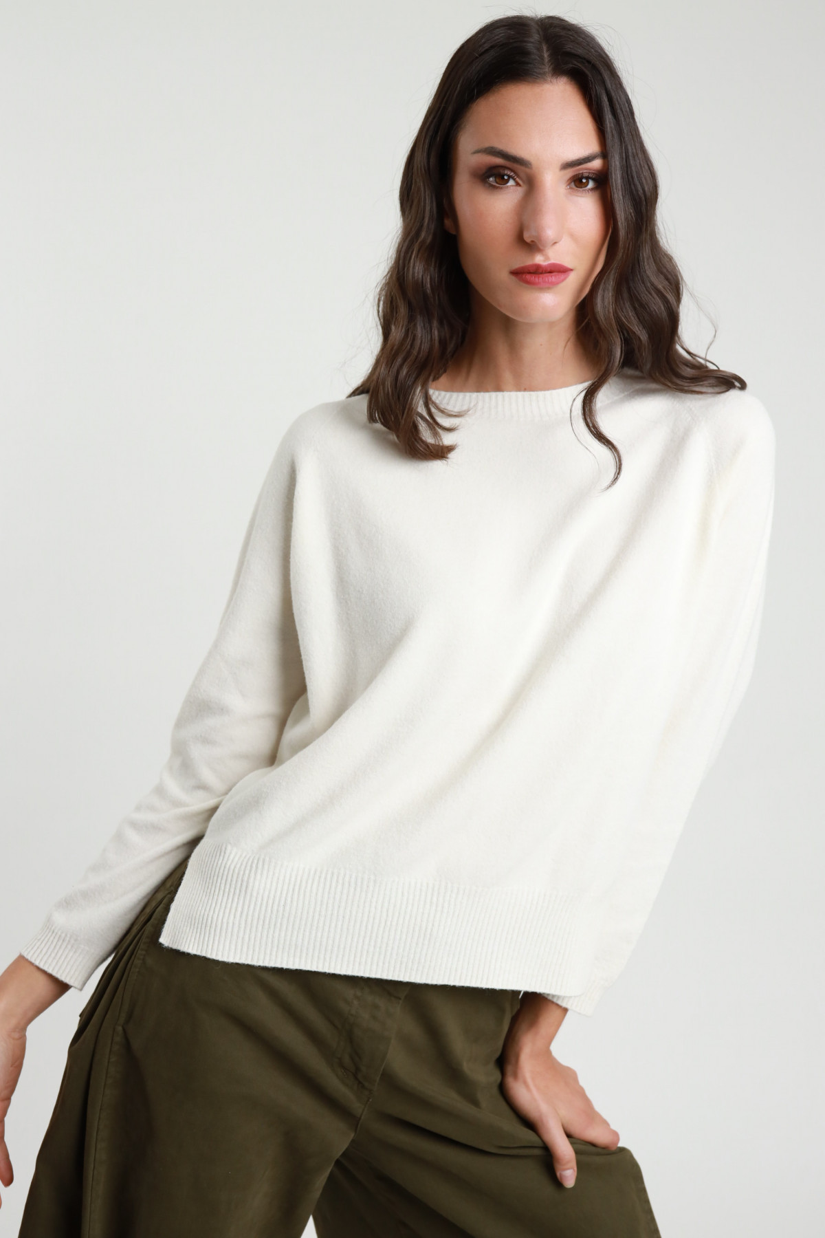 Maglia Scollo Barchetta