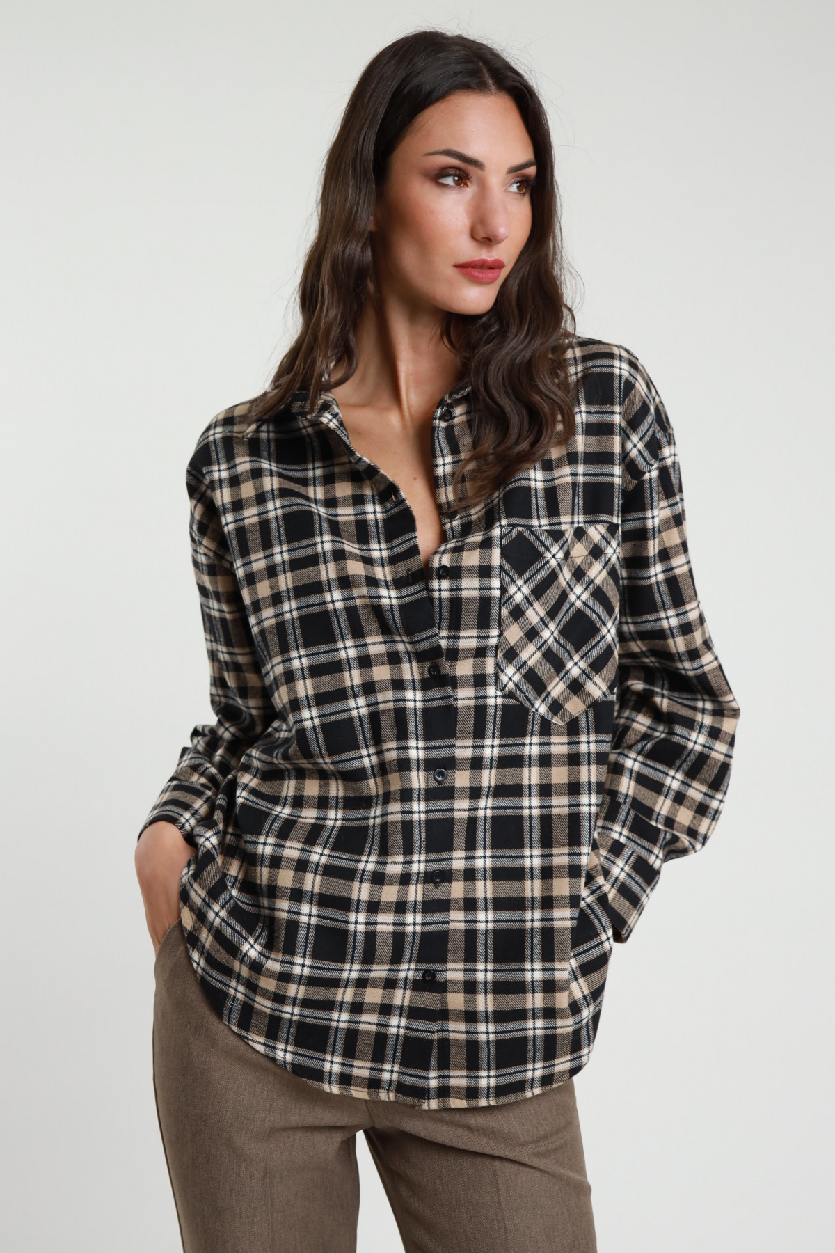 Check shirt