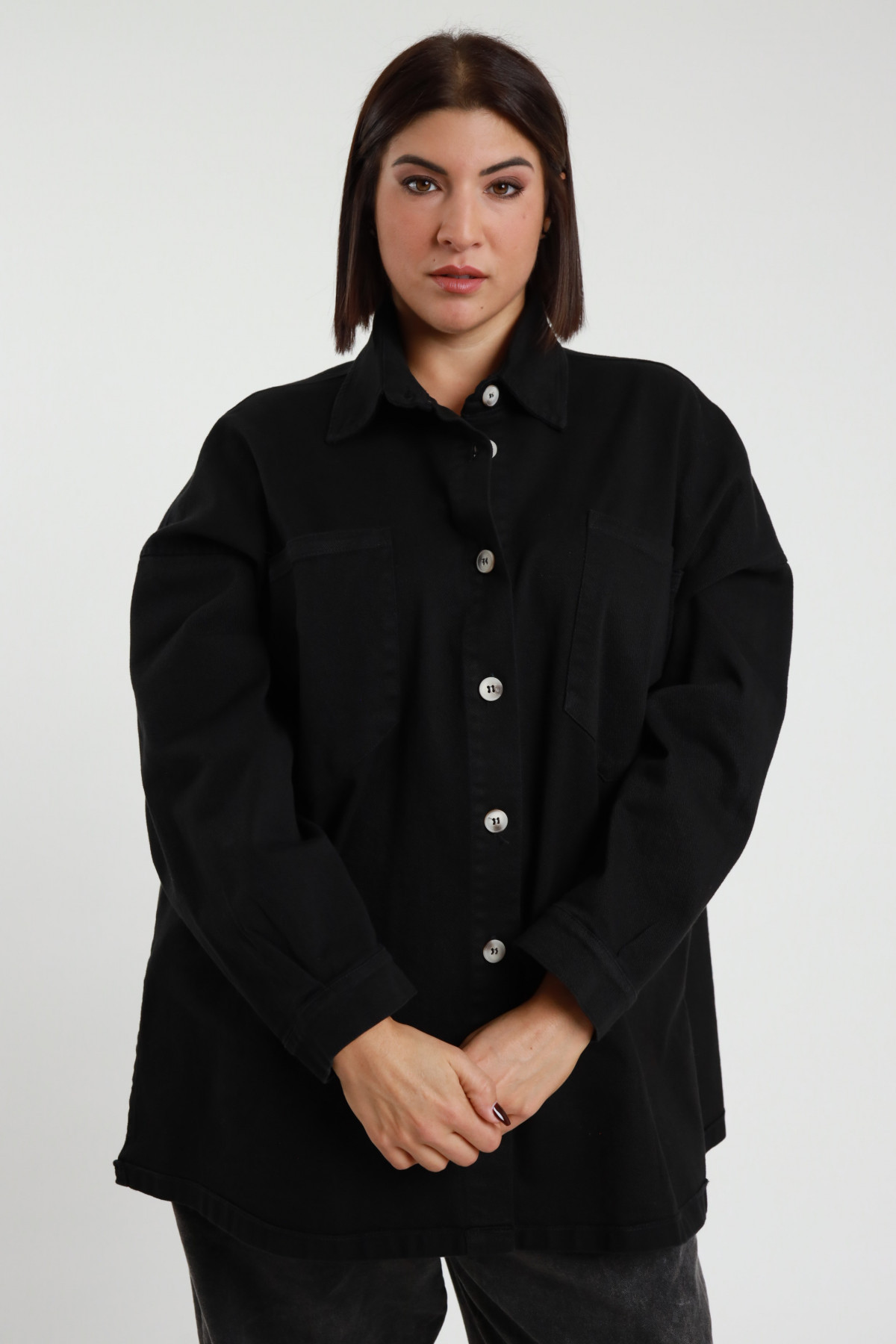 Susy Star - Camicia Denim