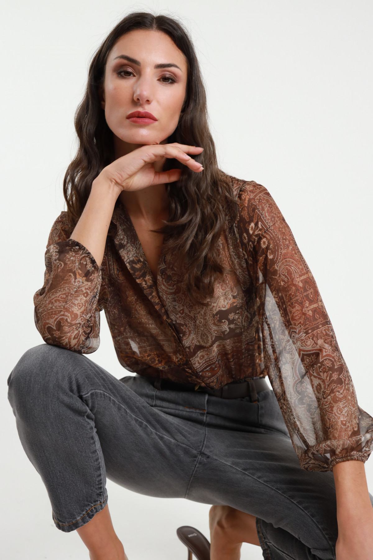 Camicia Stampata