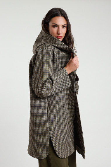 Kapuzenjacke