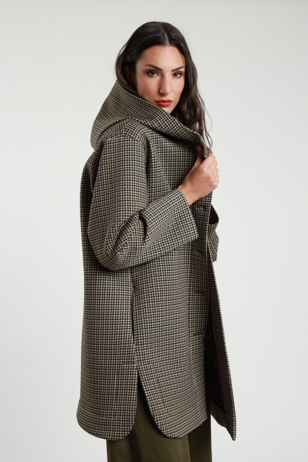Hooded jacket