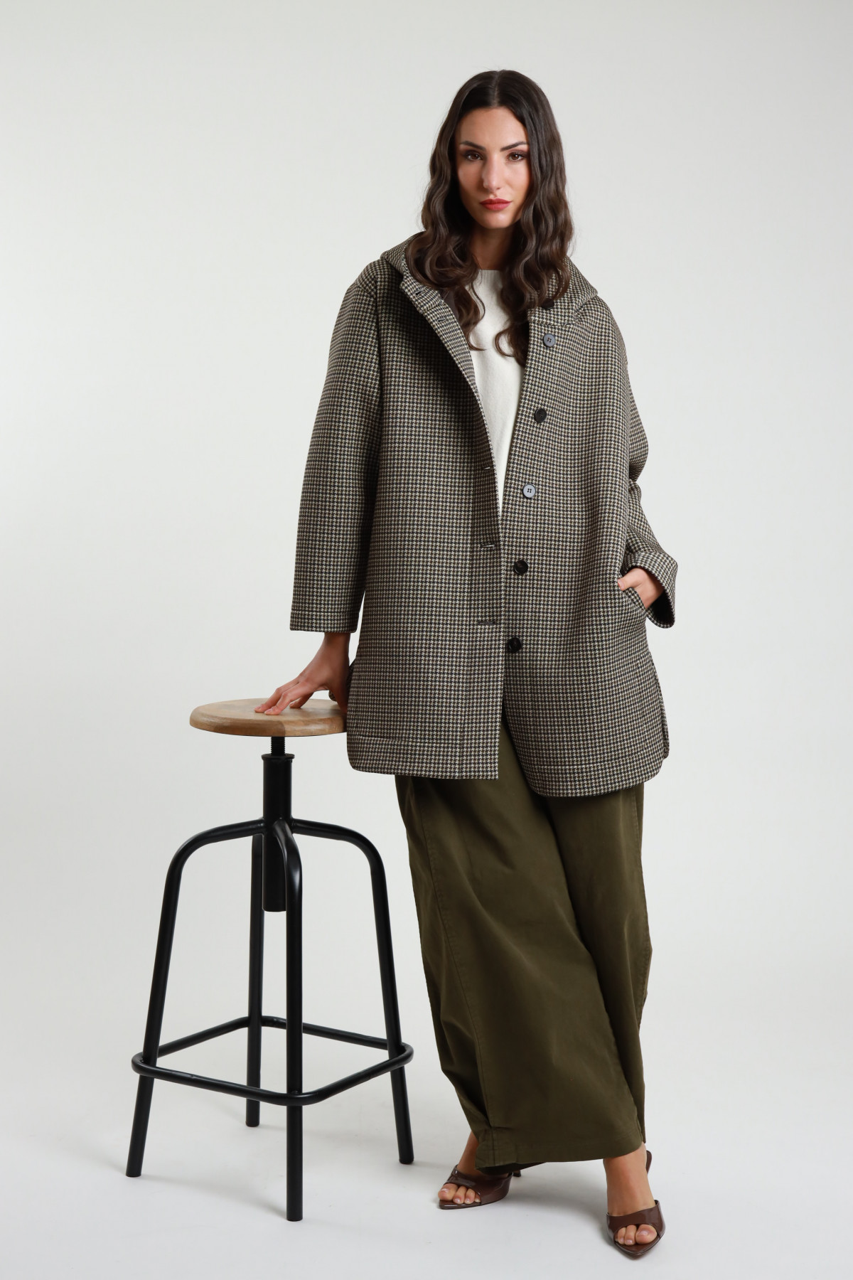 Hooded jacket