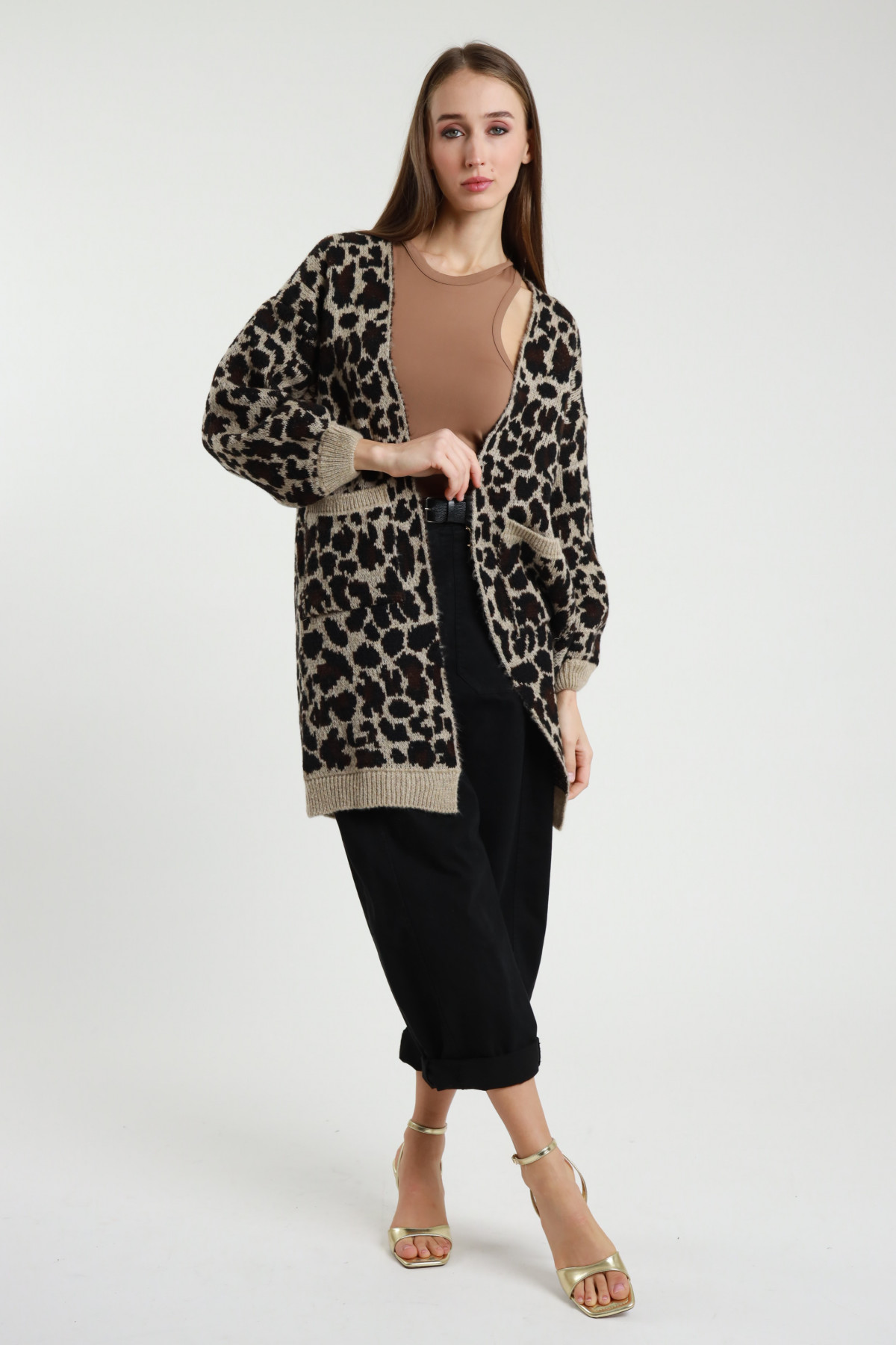 Cardigan Maculato