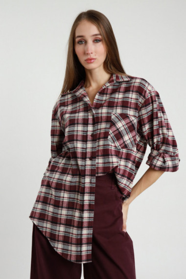 Check shirt