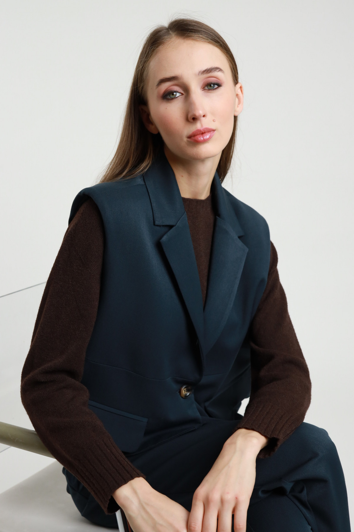 Gilet Crop Over