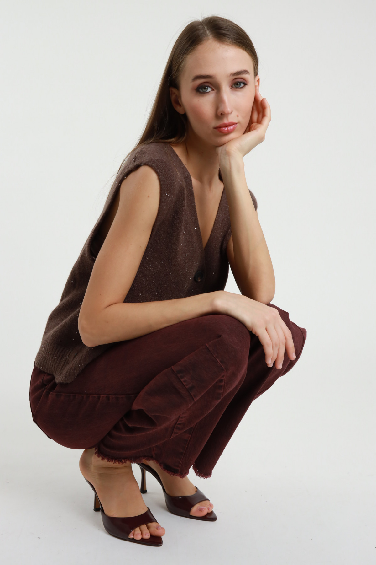 Gilet Paillettes
