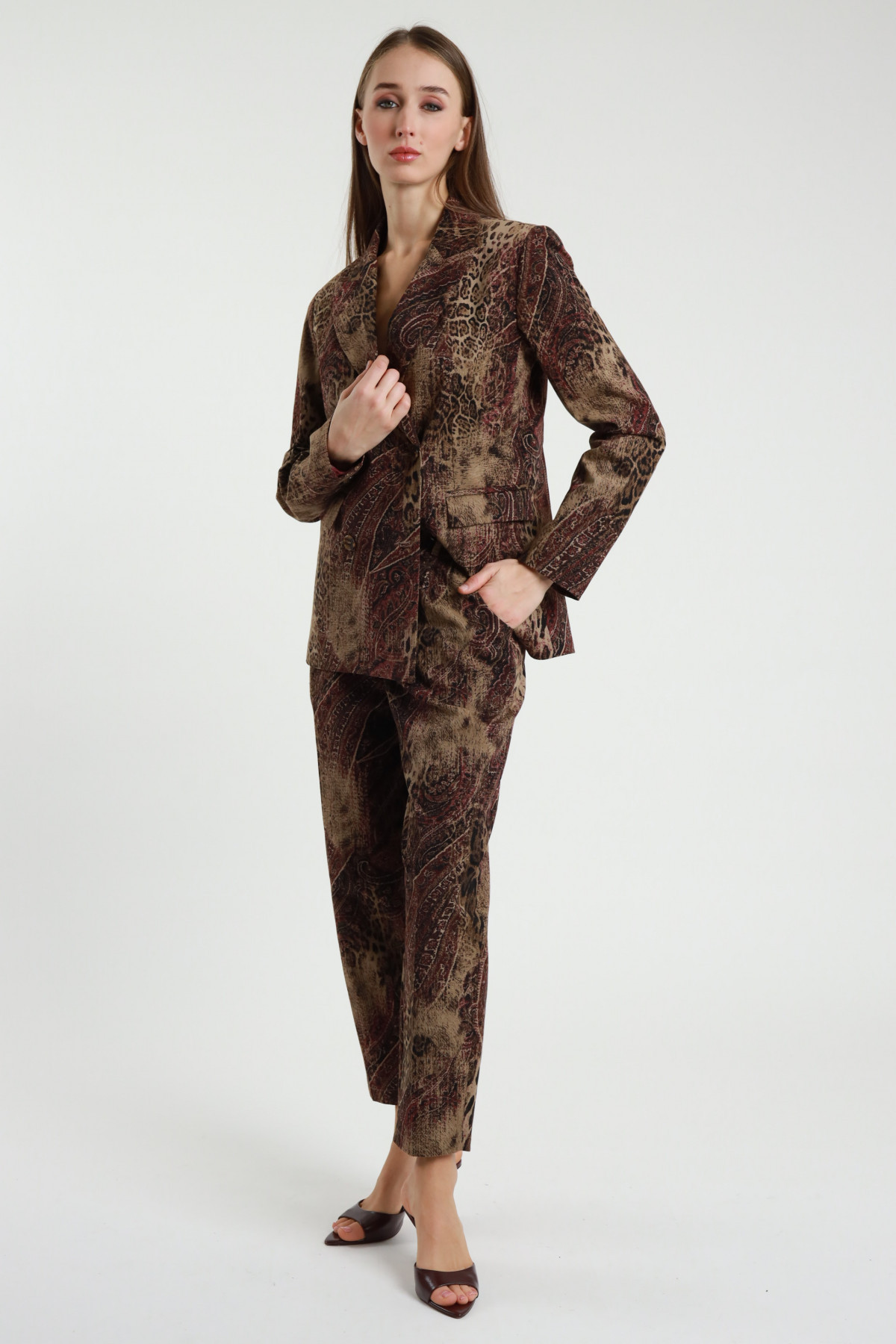 Pantaloni Animalier