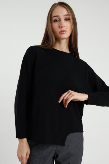 Flared bottom sweater