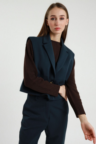 Gilet Crop Over