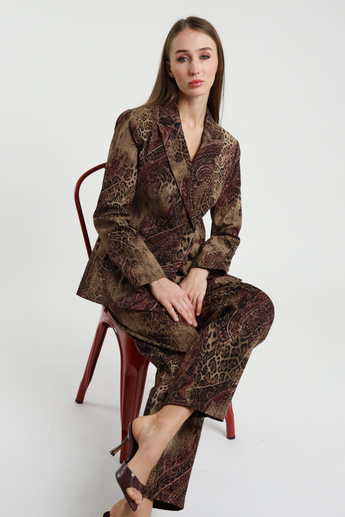 Pantaloni Animalier