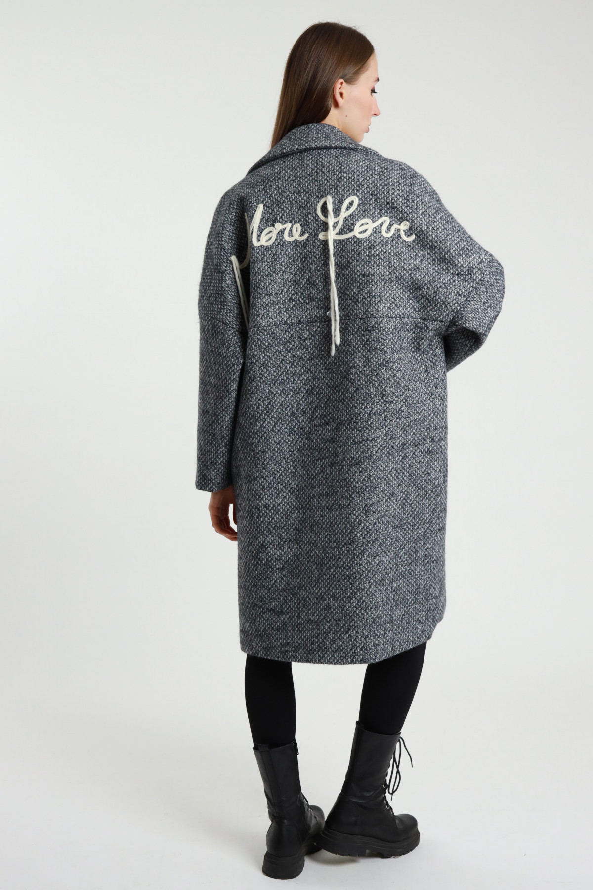 Cappotto 57%pl 36%ny 7%vi+100%pl