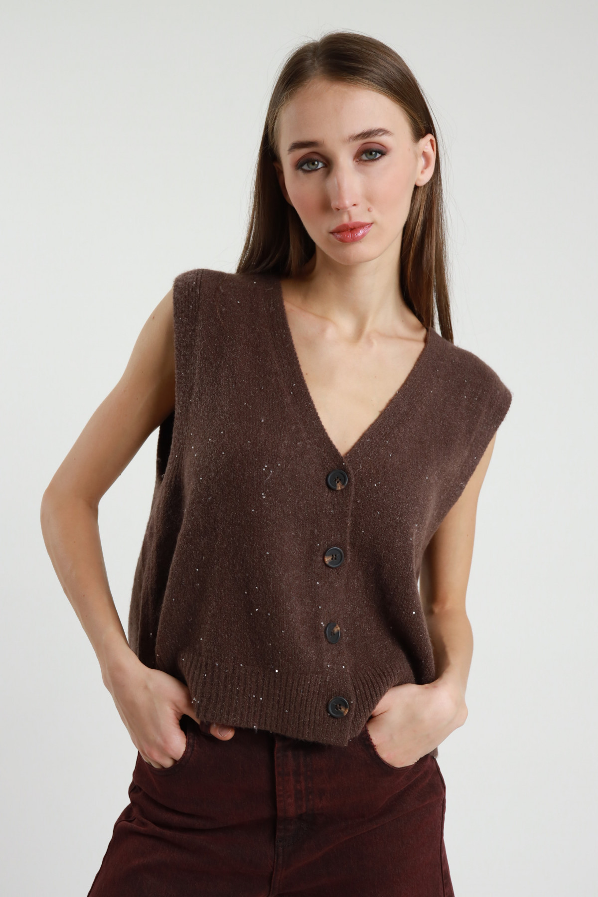 Gilet Paillettes