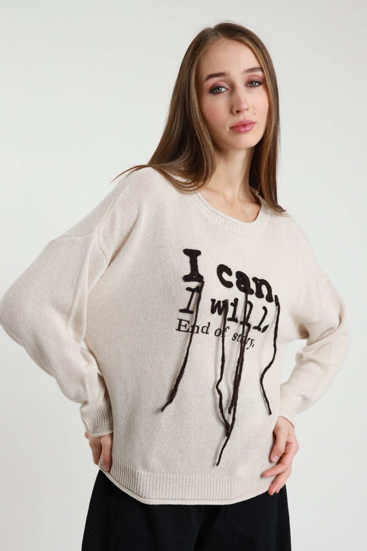 Maglia con Ricamo