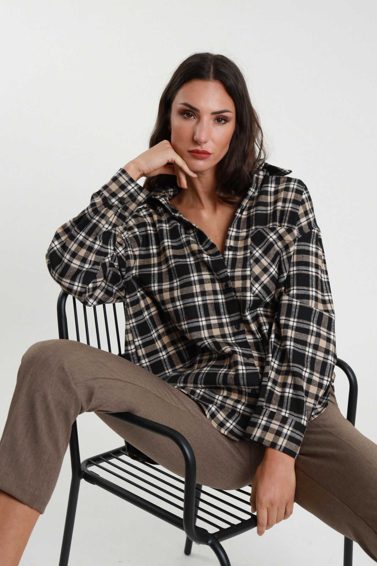 Check shirt