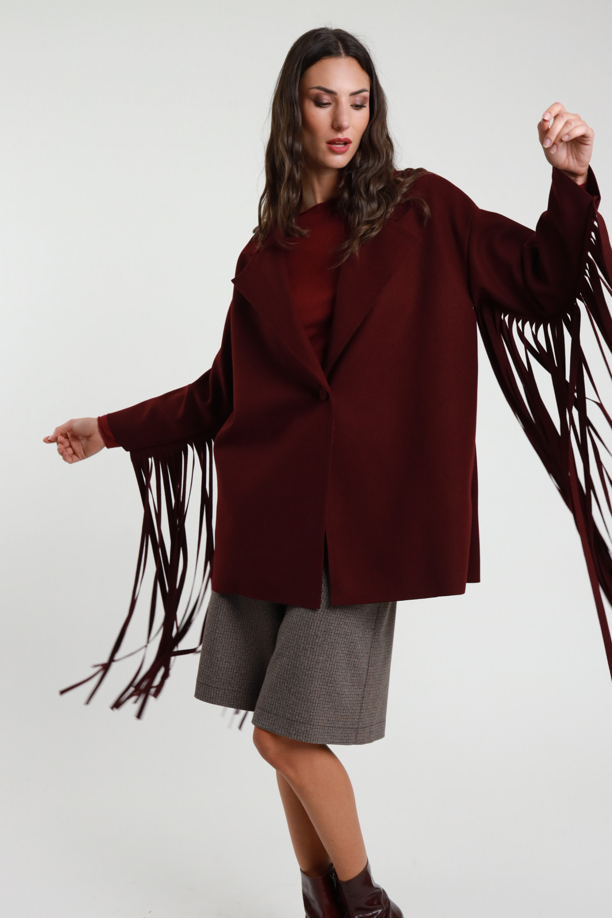 Fringe Coat