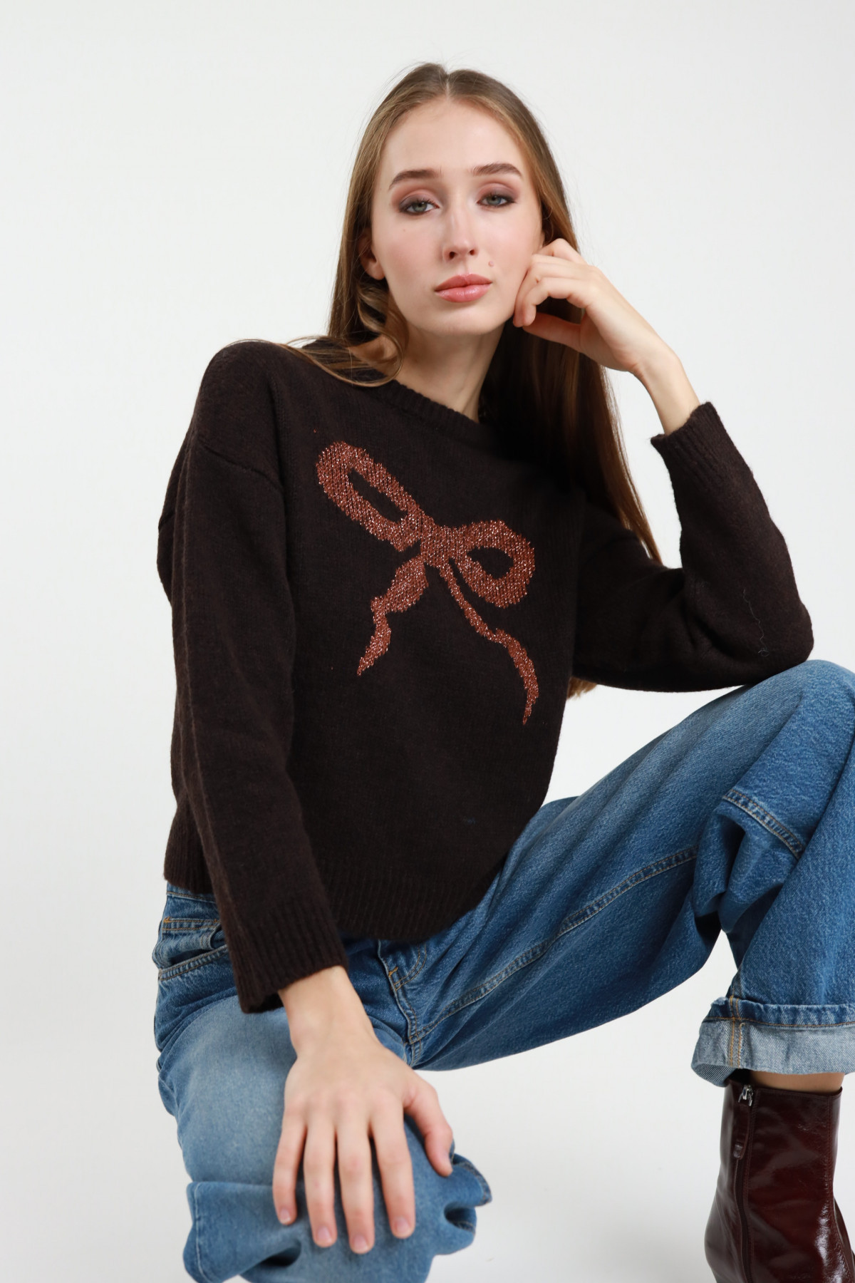 Maglia Fiocco Lurex