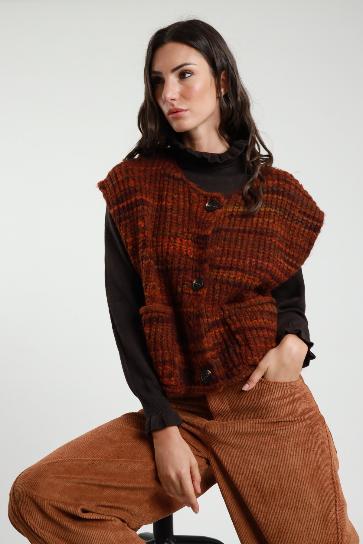 Gilet Multicolore