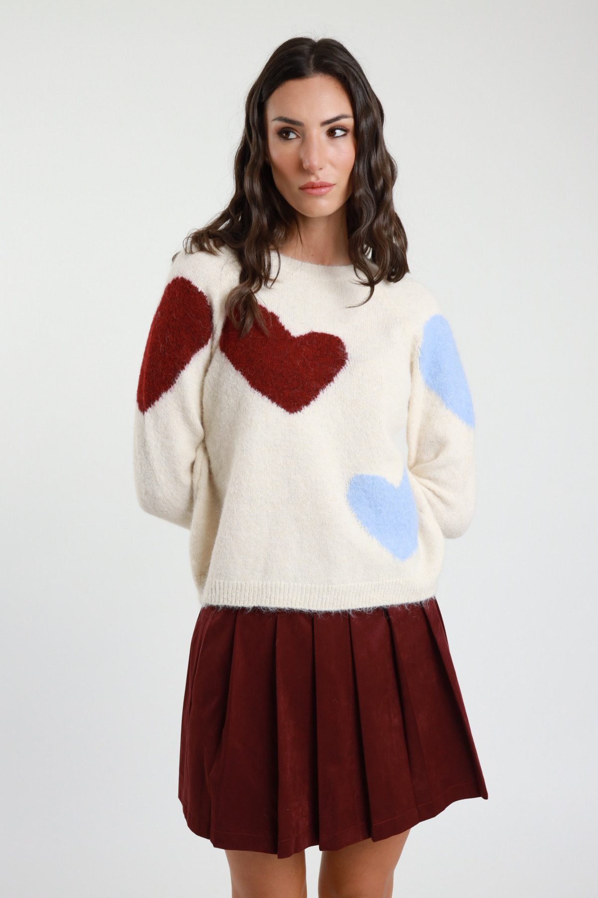 Herzpullover
