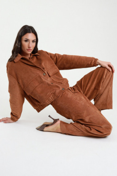 Pantaloni Velluto