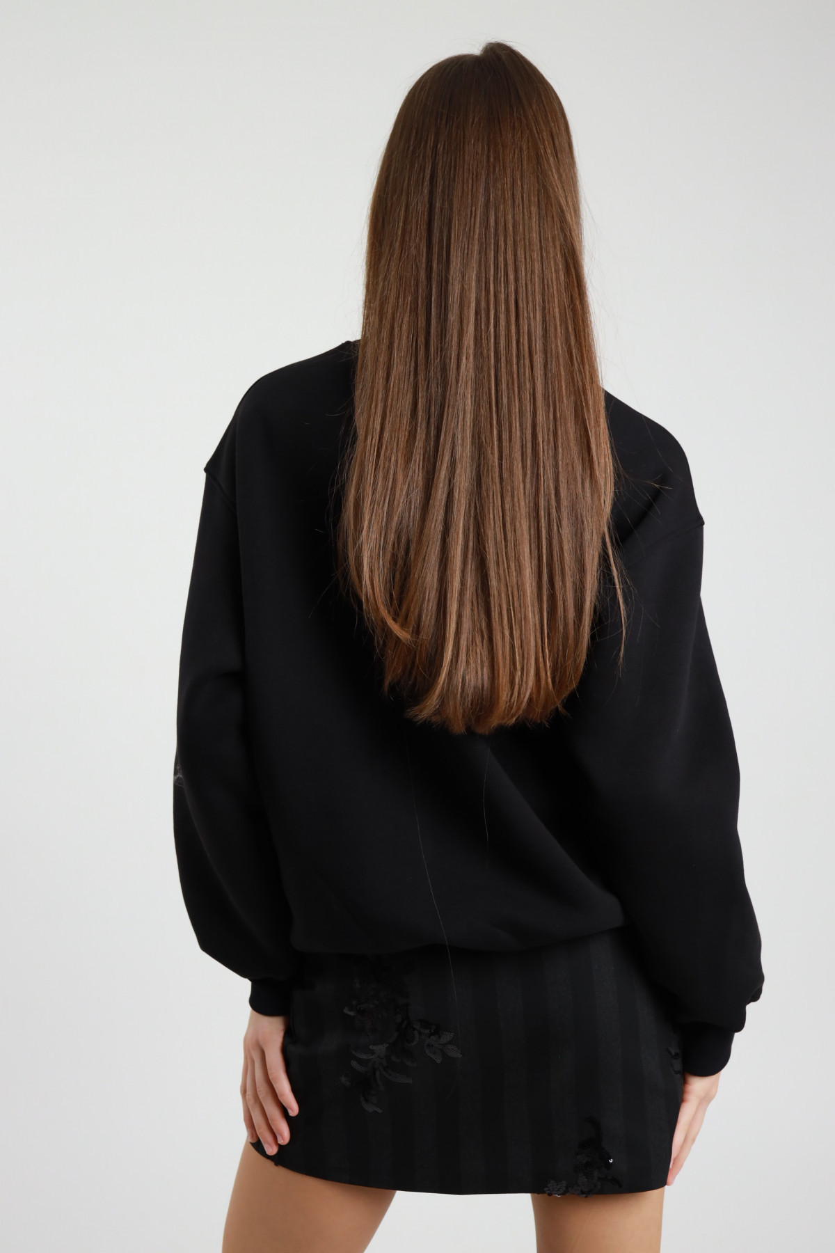 Felpa Over "Elegance"
