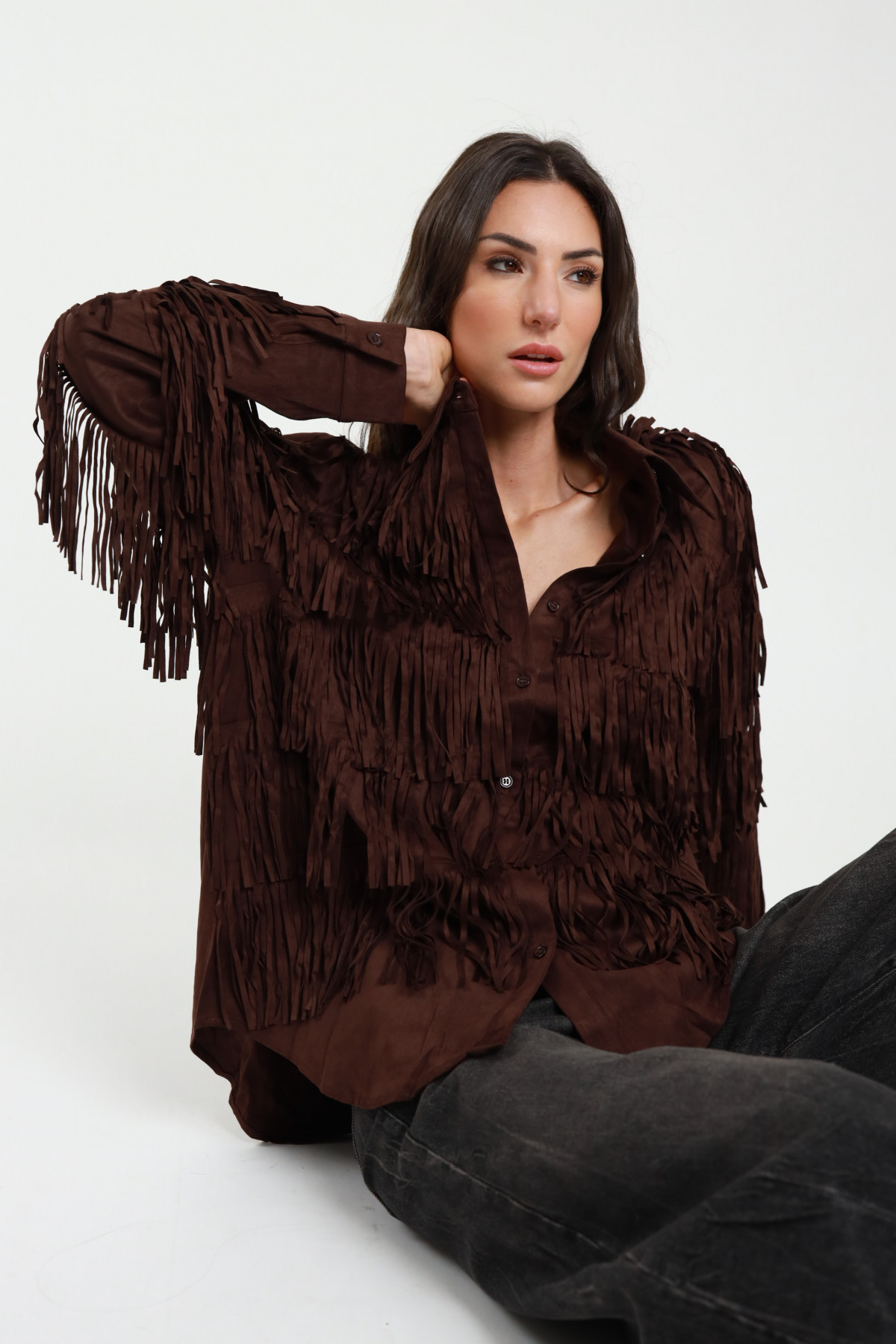 Camicia Frange