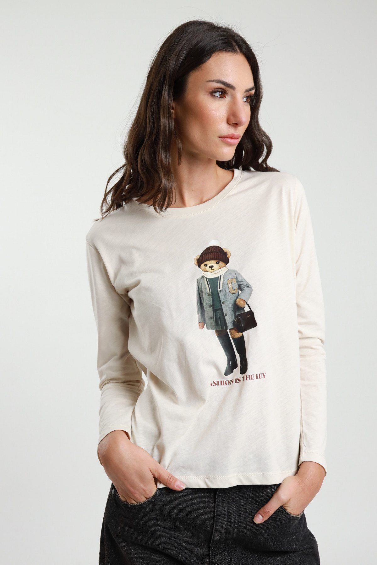 T-Shirt m/l 100%co
