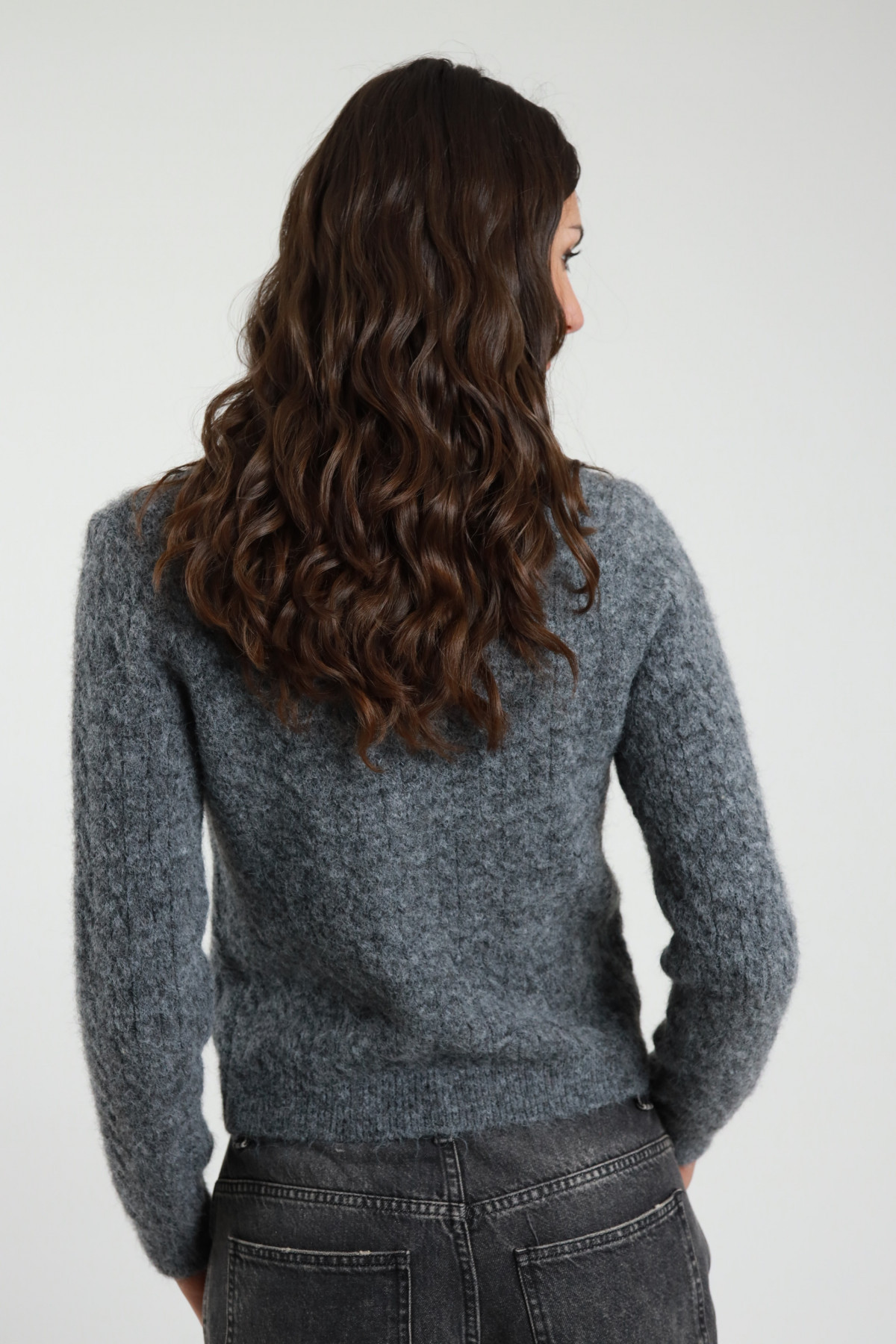 Pullover Treccia