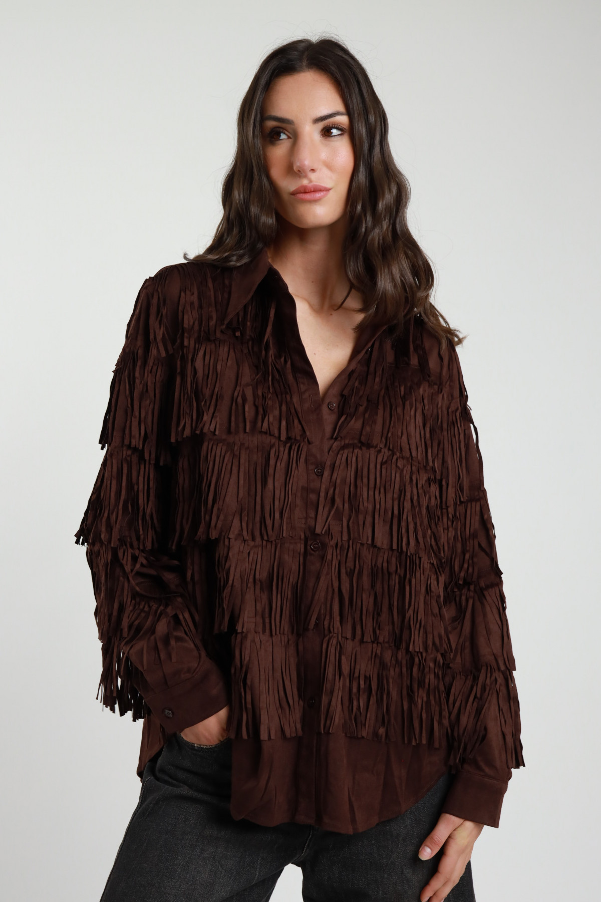 Camicia Frange
