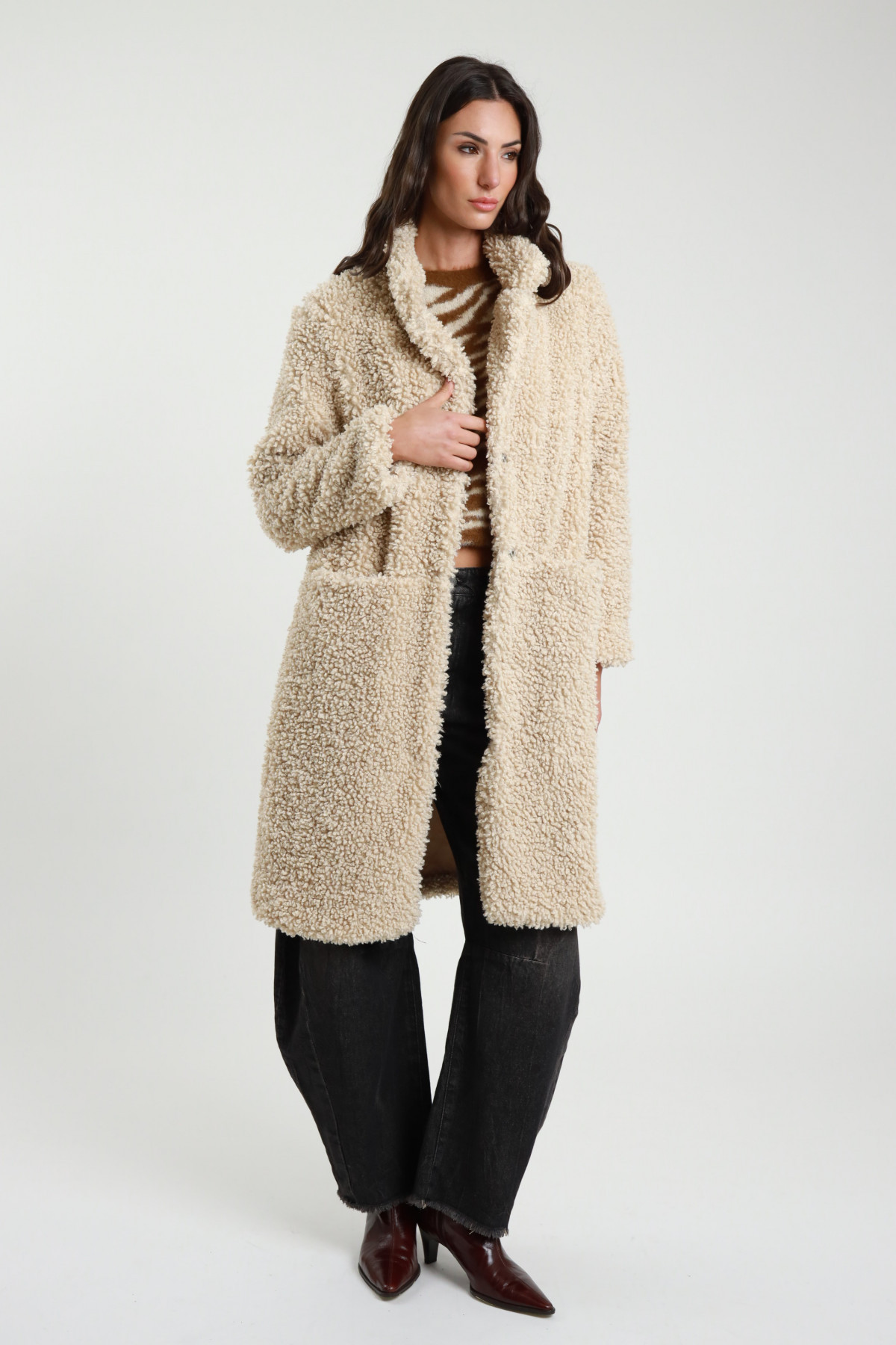 Cappotto Teddy