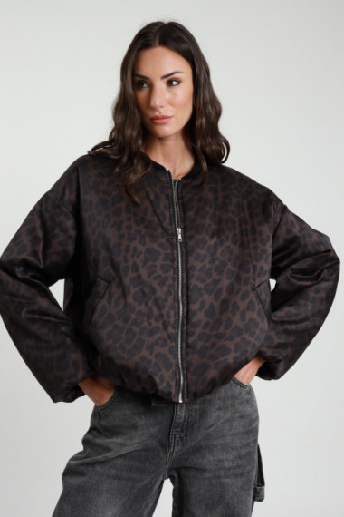 Bomber Imbottito Maculato