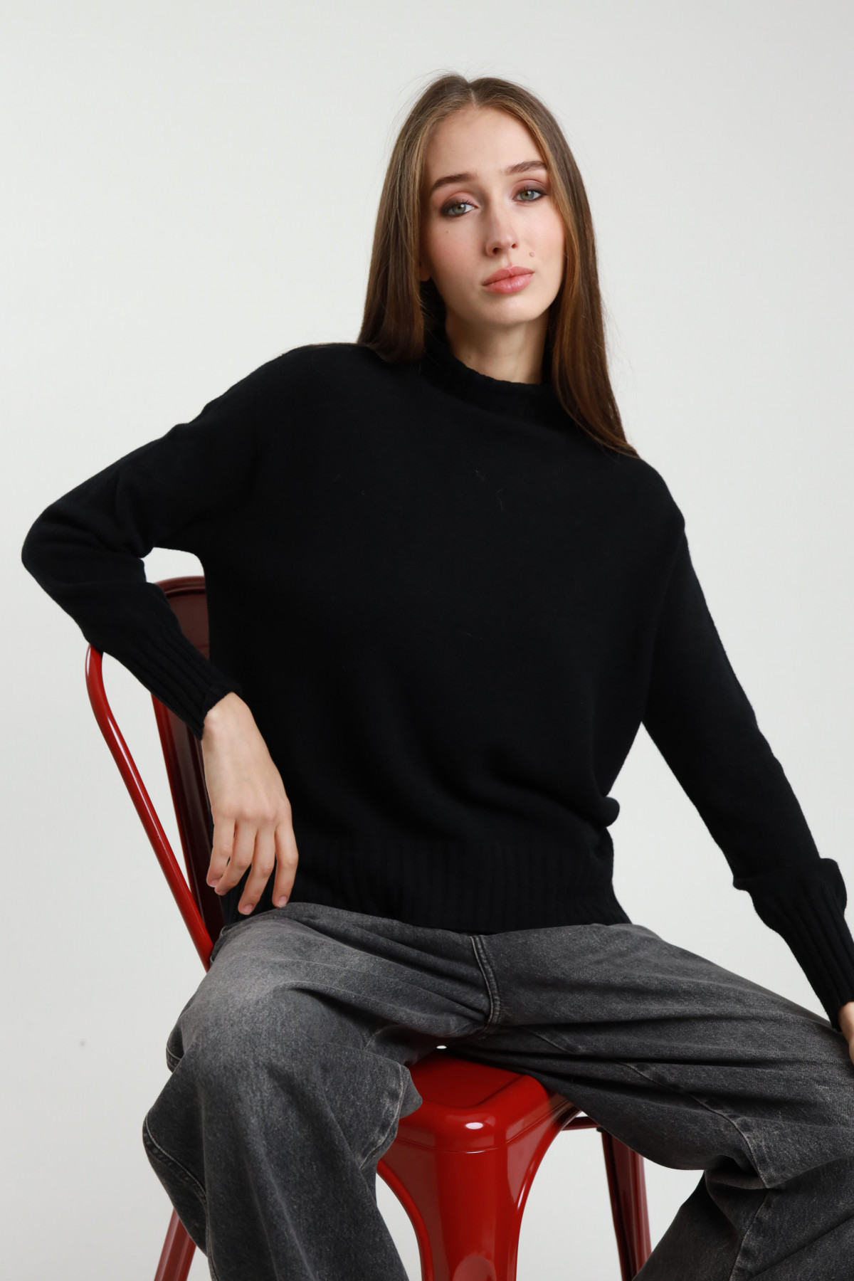Pull Collo Alto
