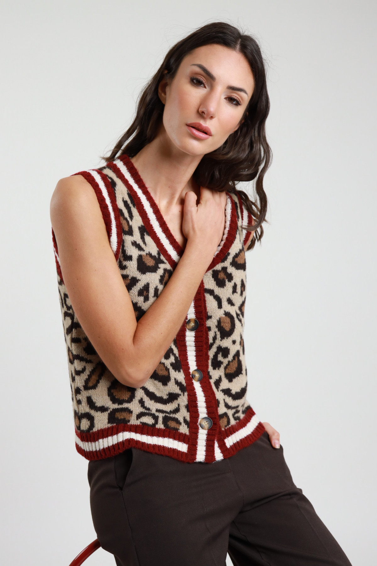 Gilet Maculato
