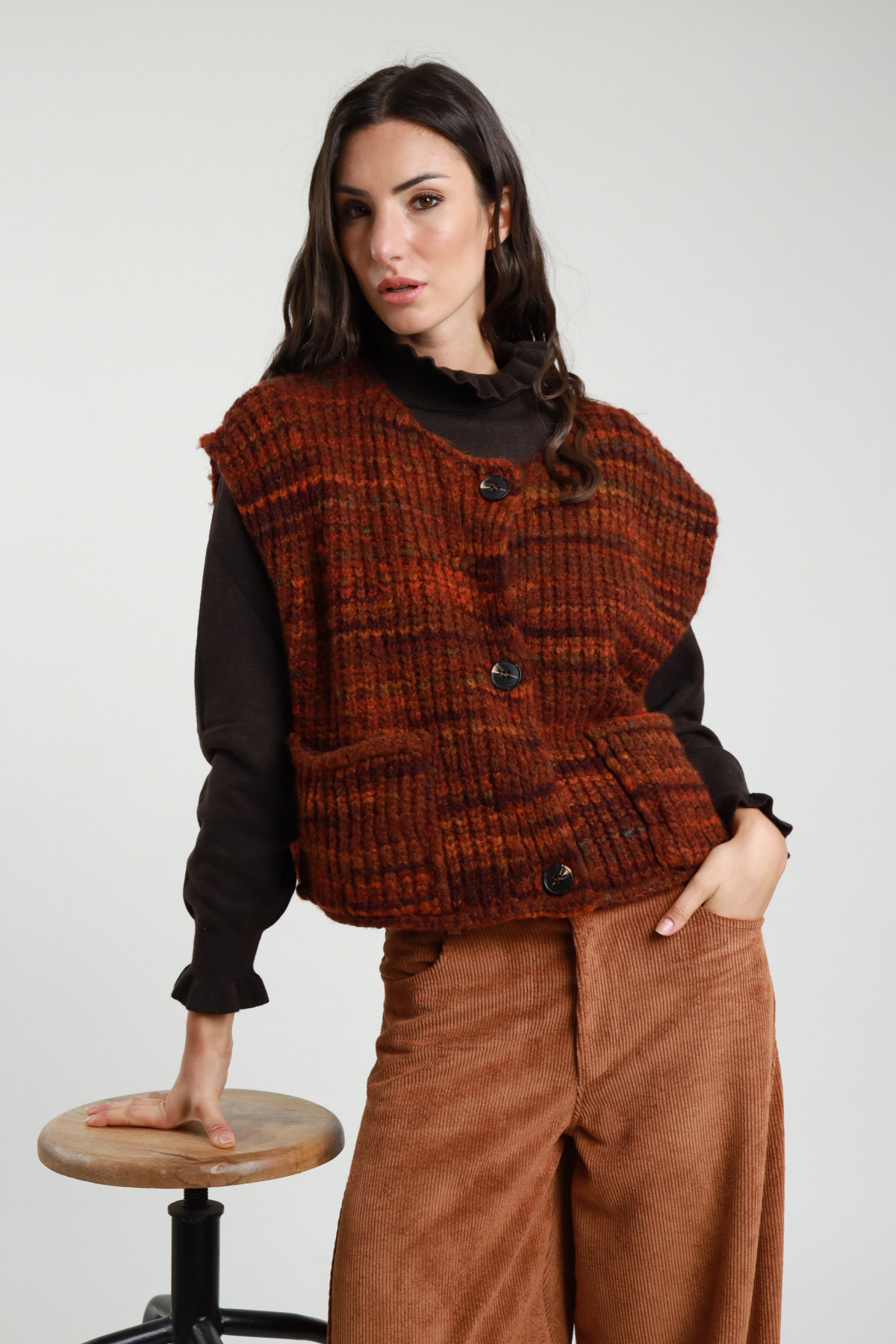 Gilet Multicolore