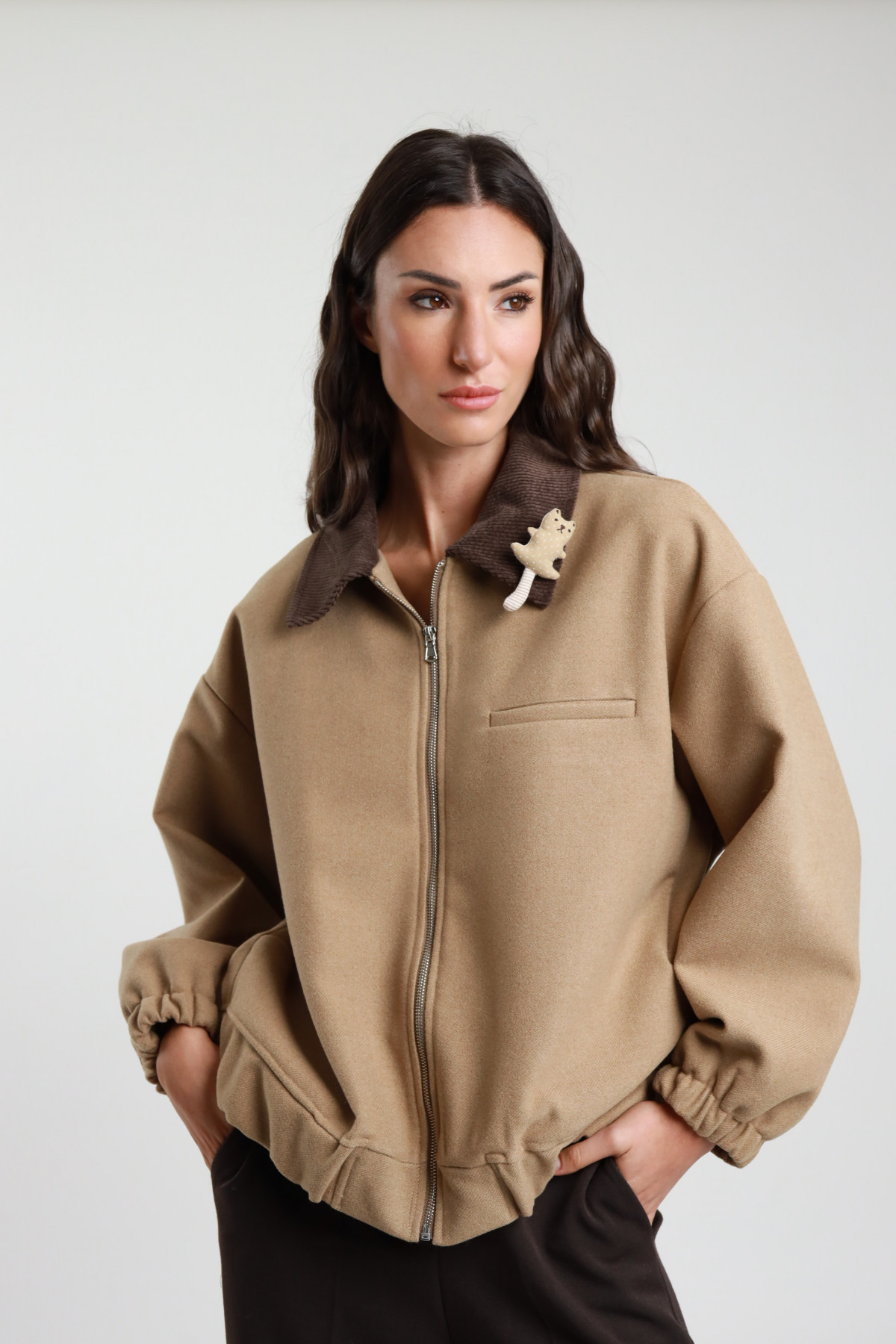 Bomber panno 85%pl 10%co 5%ea+56%co 44%pl