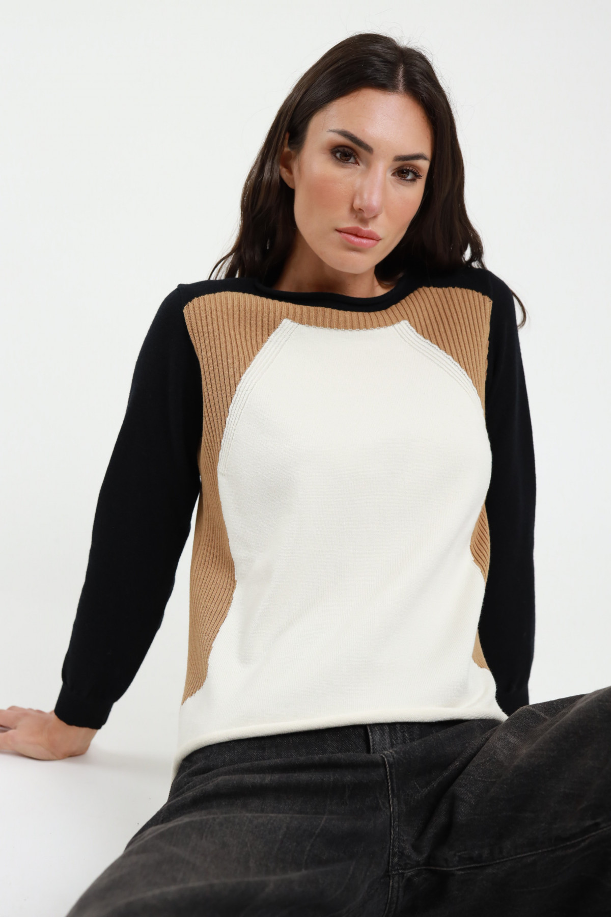 Multicolor sweater