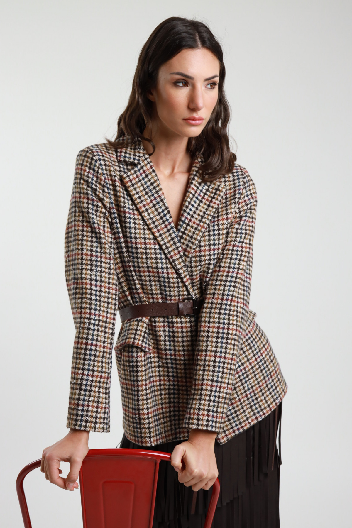 Jacke + Gürtel prüfen