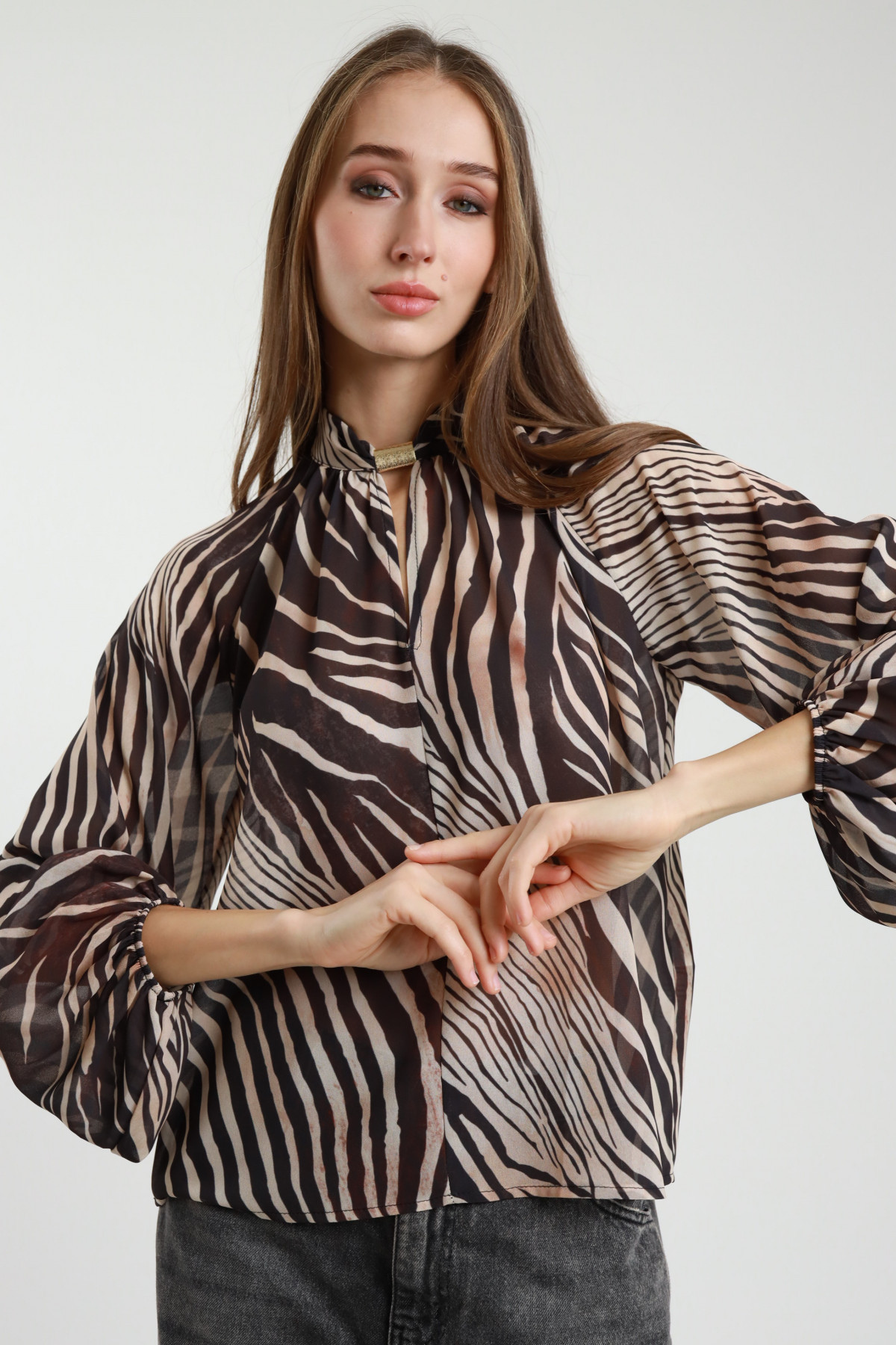 Blusa Zebrata