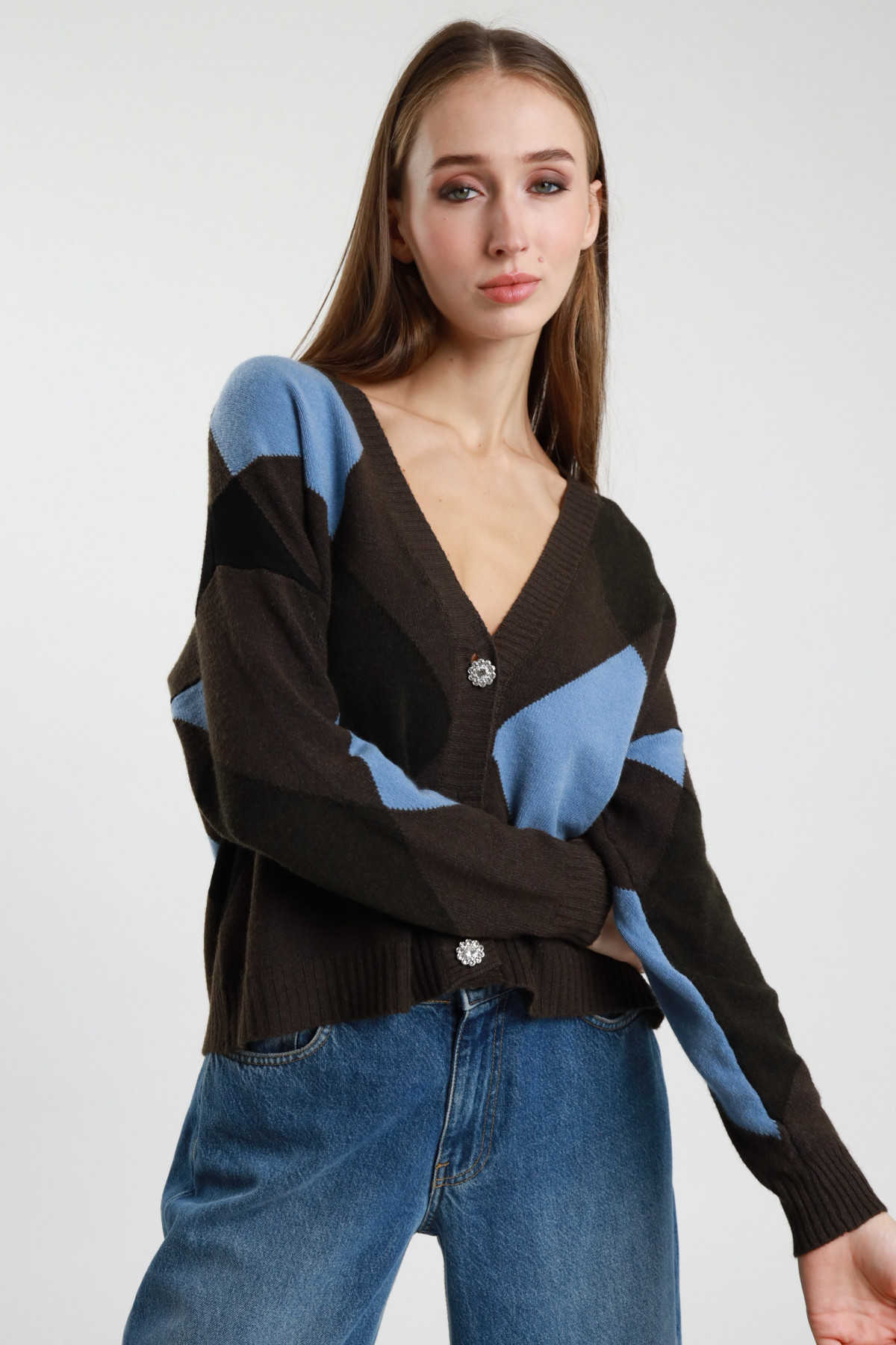 Diamant-Cardigan
