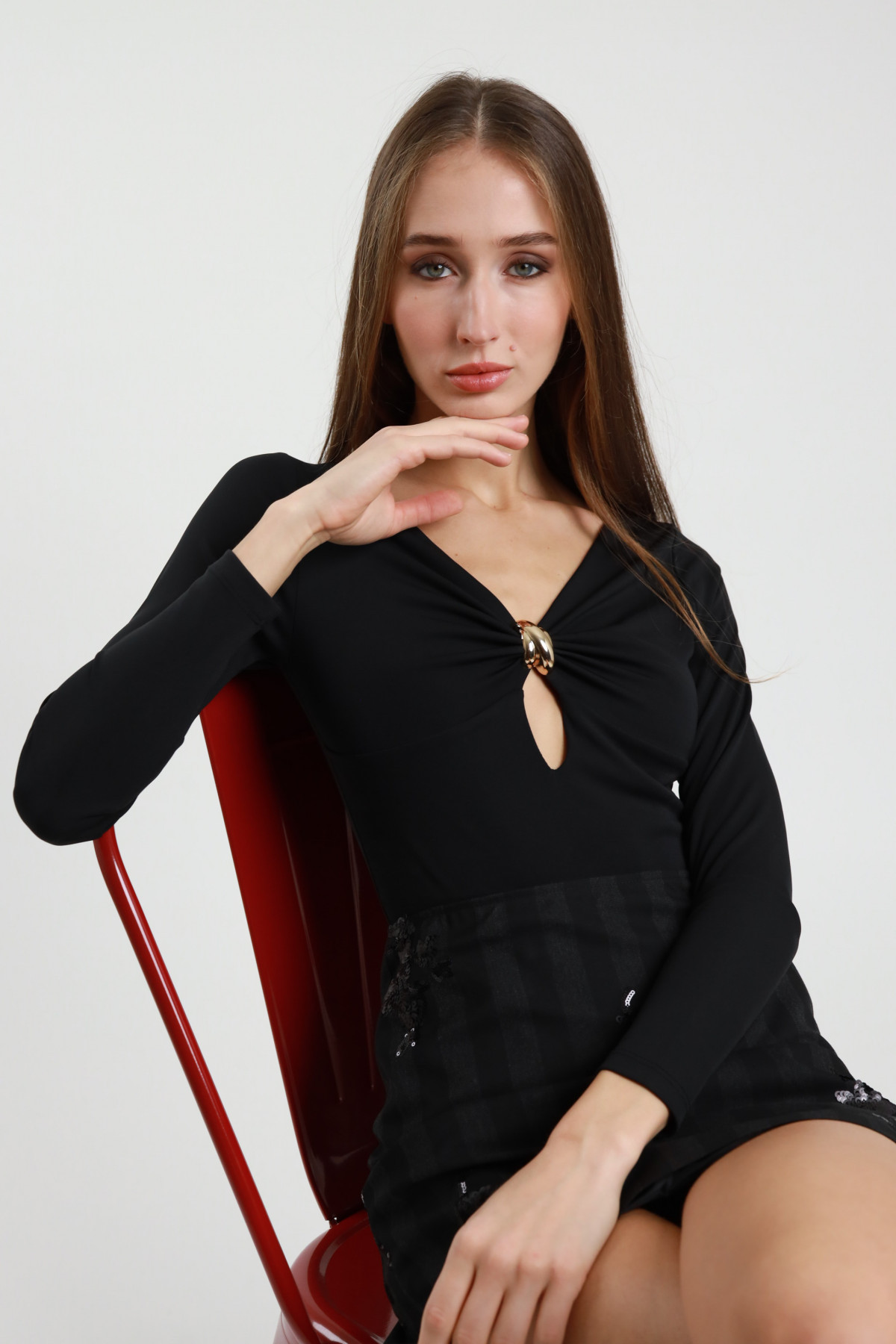 Body con Nodo e Cut-out