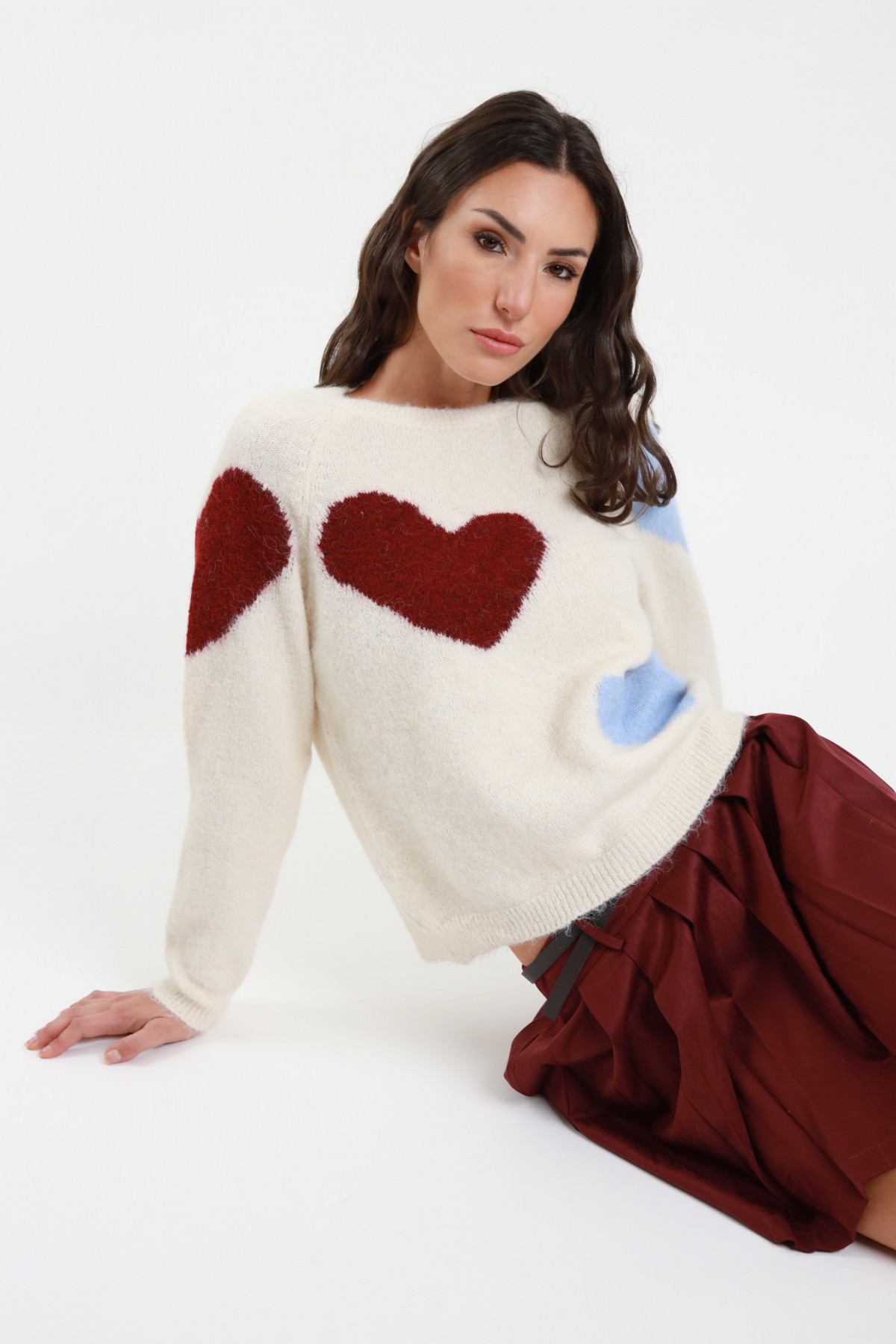 Herzpullover