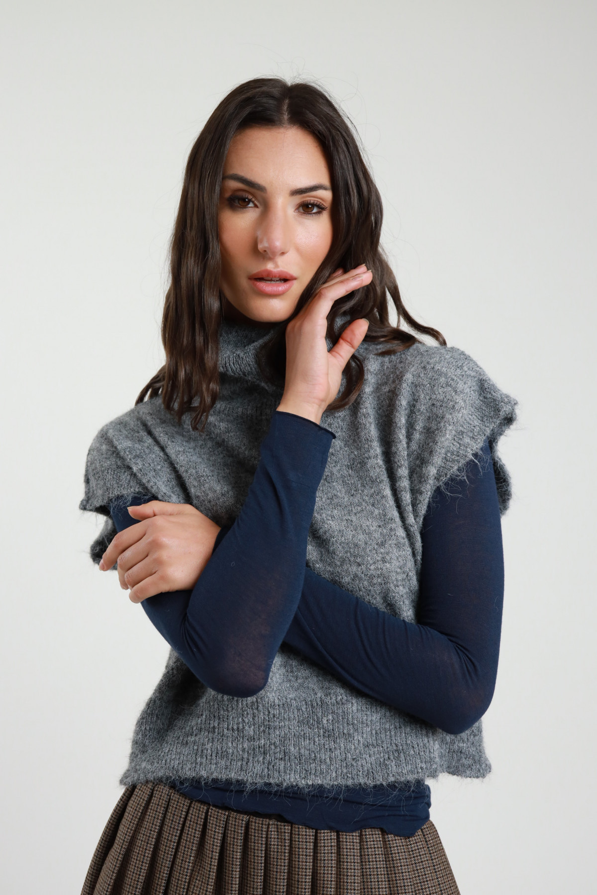 Dolcevita in Maglia Smanicato
