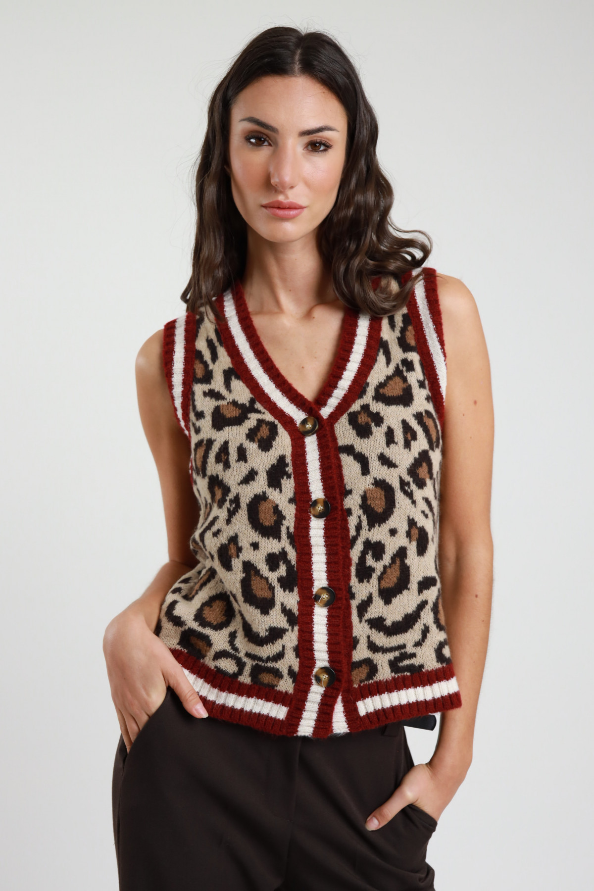 Gilet Maculato