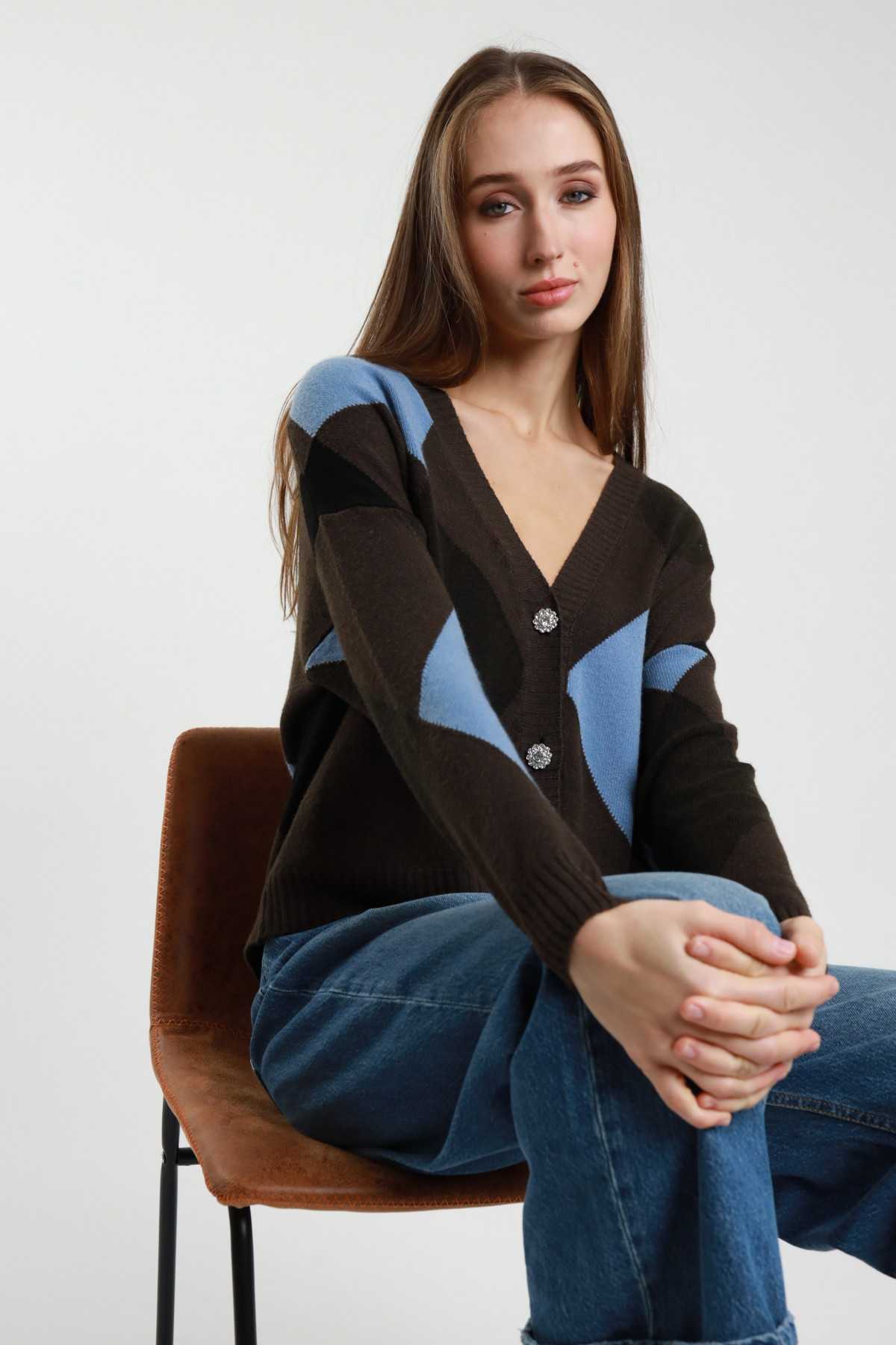 Diamant-Cardigan